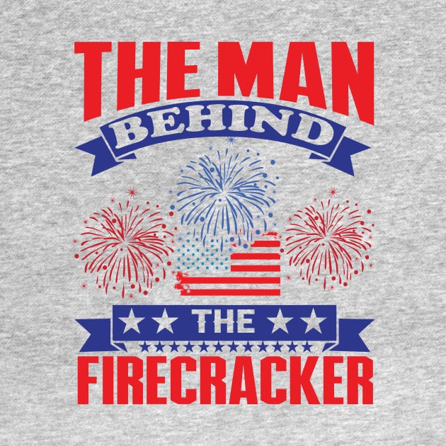 Funny 4th of July Firecracker by Banned Books Club